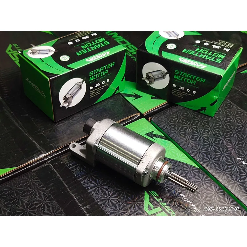 Стартер двигателя для HONDA XRE300 XRE 300 11-16 CB300 09-12 OEM: 31200-kvk-901 детали мотоцикла стартеры