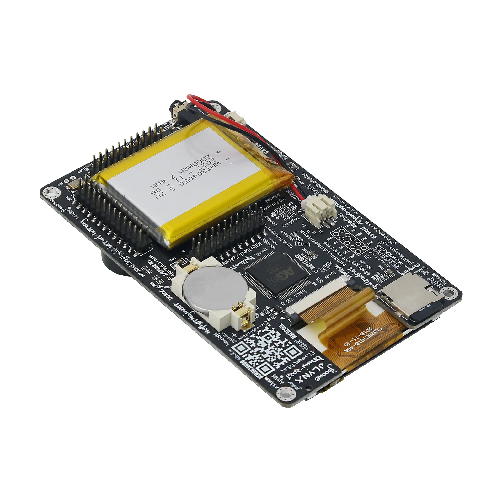 Новое портативное радио HAMGEEK H2M для HackRF One R9 SDR MAX2839 10 00 МГц с процессором Mayhem 2.0.1