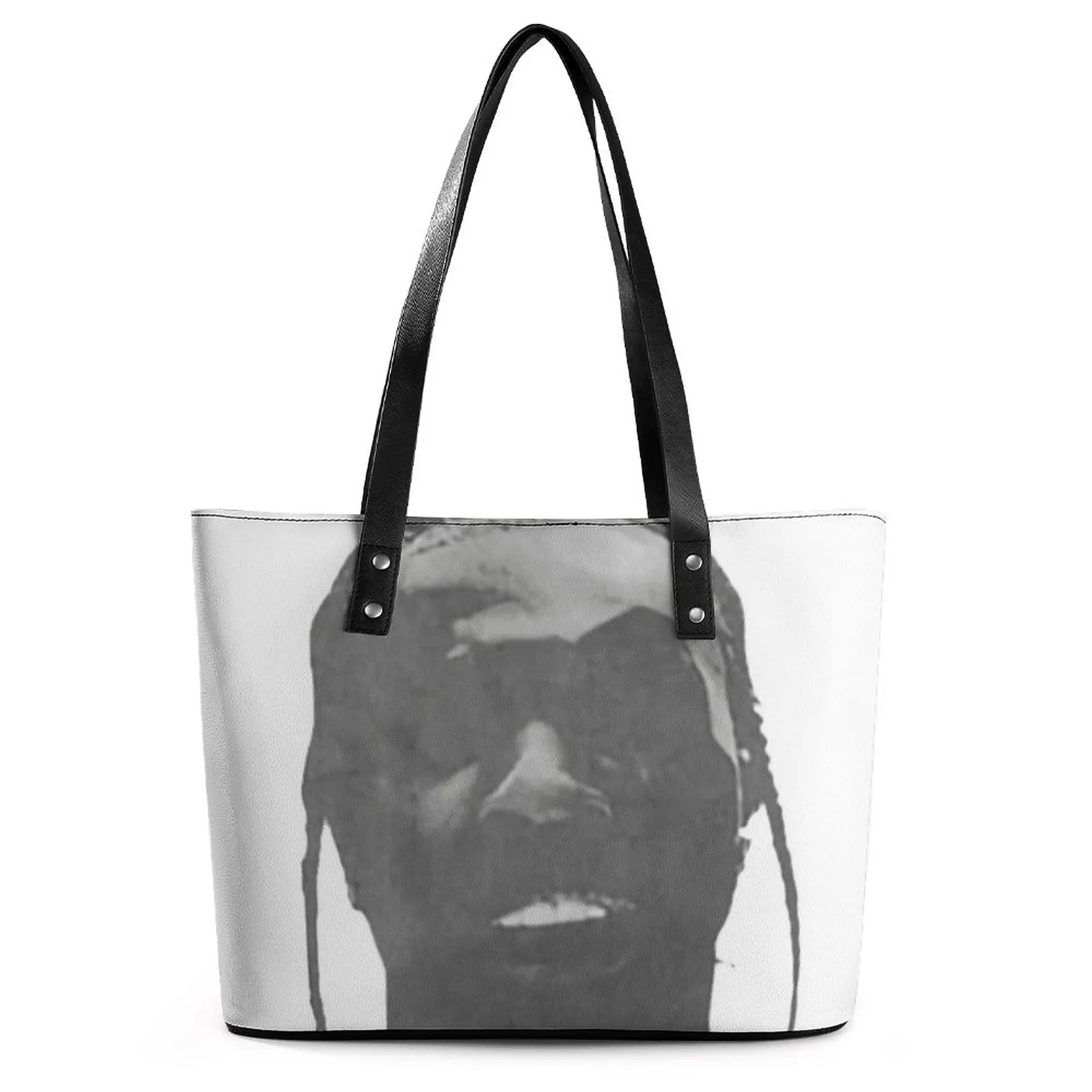 

Pop Smoke Meet The Woo сумочки женские знаменитости Сумка-тоут забавная продуктовая сумка на плечо ремень с принтом женская сумка для покупок