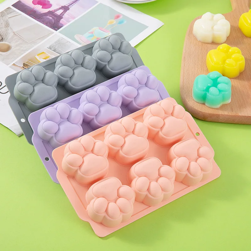 Мультяшная анимация форма для еды милая Пищевая силиконовая детская пищевая