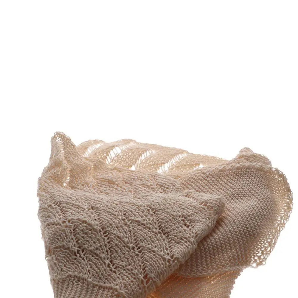 Повседневная мода винтажный однотонный элегантный шейный платок с