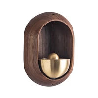 wind chimes metal doorbell sliding door pendant bell japanese style door suction entry bird magnetic pure copper entrance