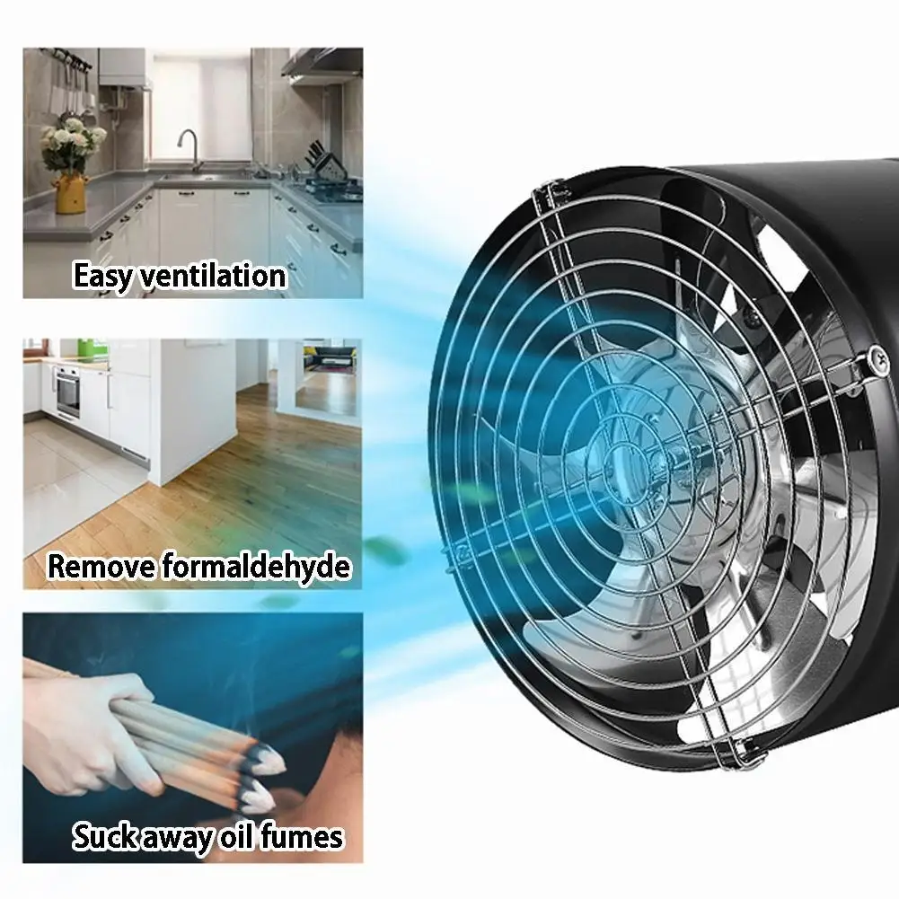 

Супер-всасывающий Многофункциональный мощный бесшумный вытяжной вентилятор для туалета и кухни вентилятор для вентиляции потолочный вытяжной вентилятор J8R0