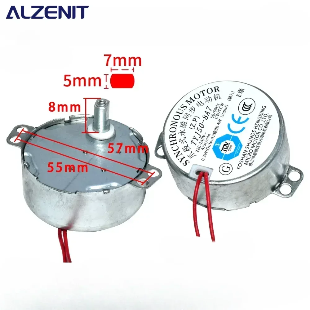 

Синхронный двигатель для микроволновой печи Midea TYJ50-8A7