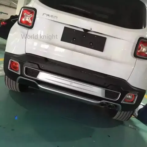 Автомобильный задний бампер для Jeep Renegade 2016-2018