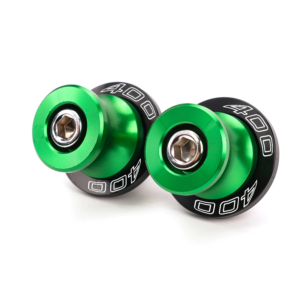 

Для Kawasaki Z400 Z500 Z 400 500 Ninja400 Ninja 500 SE 2019-2024 2023 мотоциклетные алюминиевые винты-подставки M8, слайдер катушек маятника