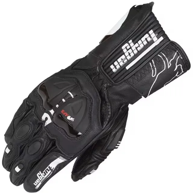 Мотоциклетные Перчатки Furygan AFS19 удобные и дышащие защитные кожаные мотоциклетные