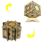 Игрушка-пазл Hellraiser в виде кубика, подвижная милая серия фильмов ужасов, функциональная модель в масштабе 1:1, фигурка, игрушки для детей, подарки