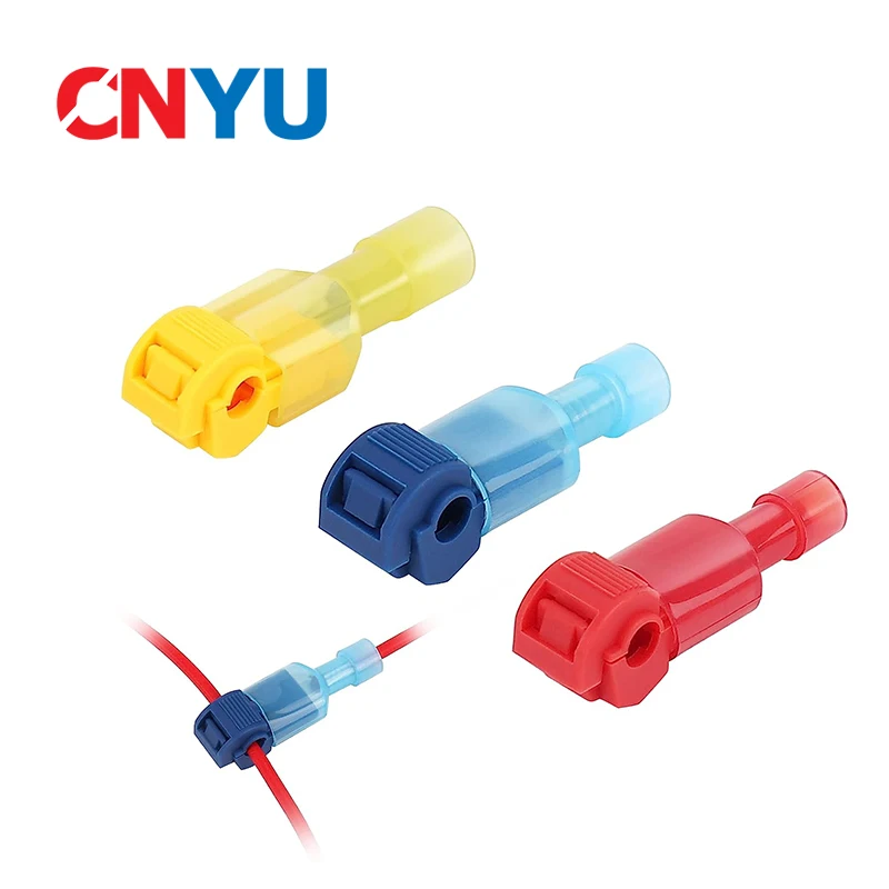 

60/120pcs Quick Electrical Cable Connectors Snap Splice Lock Wire Terminal Crimp car Wire Connector Electric Connector Audio Kit