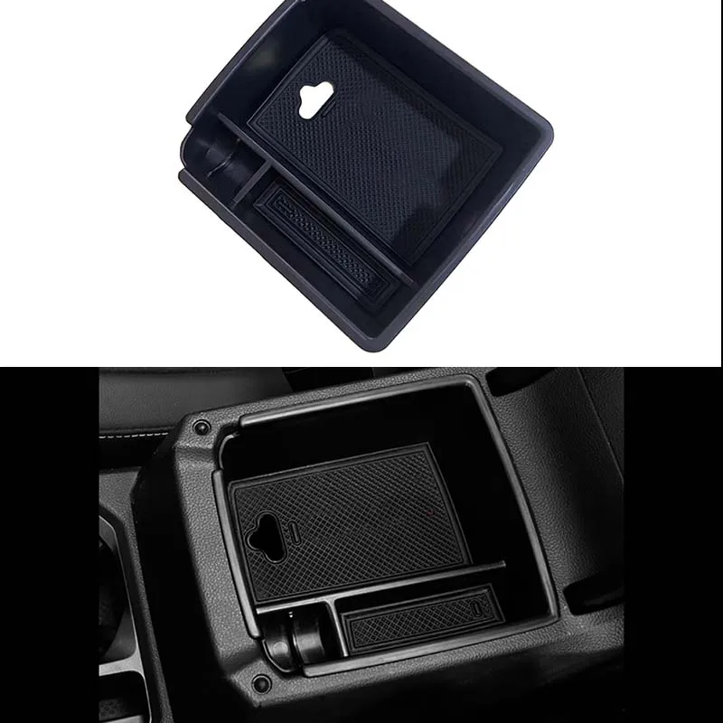 

Подходит для 17-19 Tiguan L центральный подлокотник коробка для хранения интерьерная модификация электронная коробка для хранения автомобильны...