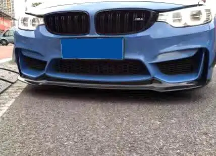 Рисунок 5 - Передний спойлер из углеродного