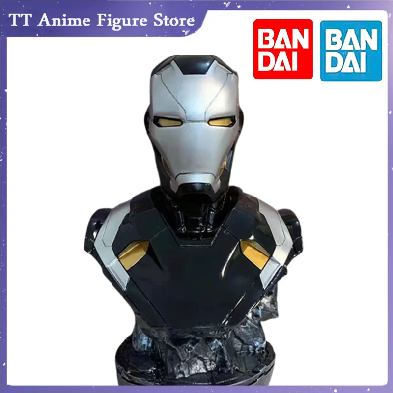 

Super Marvel Avengers Gk Resin Model Comics Heroes Iron Man Mk46 Statue Anime Figure Home Decor Ornament Gifts For Children