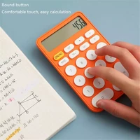 the newsimple candy color handheld calculator student learning assistant calculator accounting female special mini portable comp