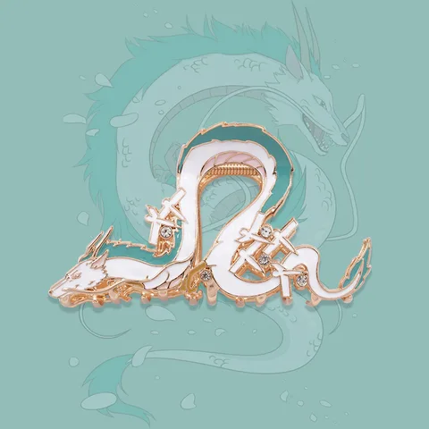 FSNFOX Мультяшный зажим для волос