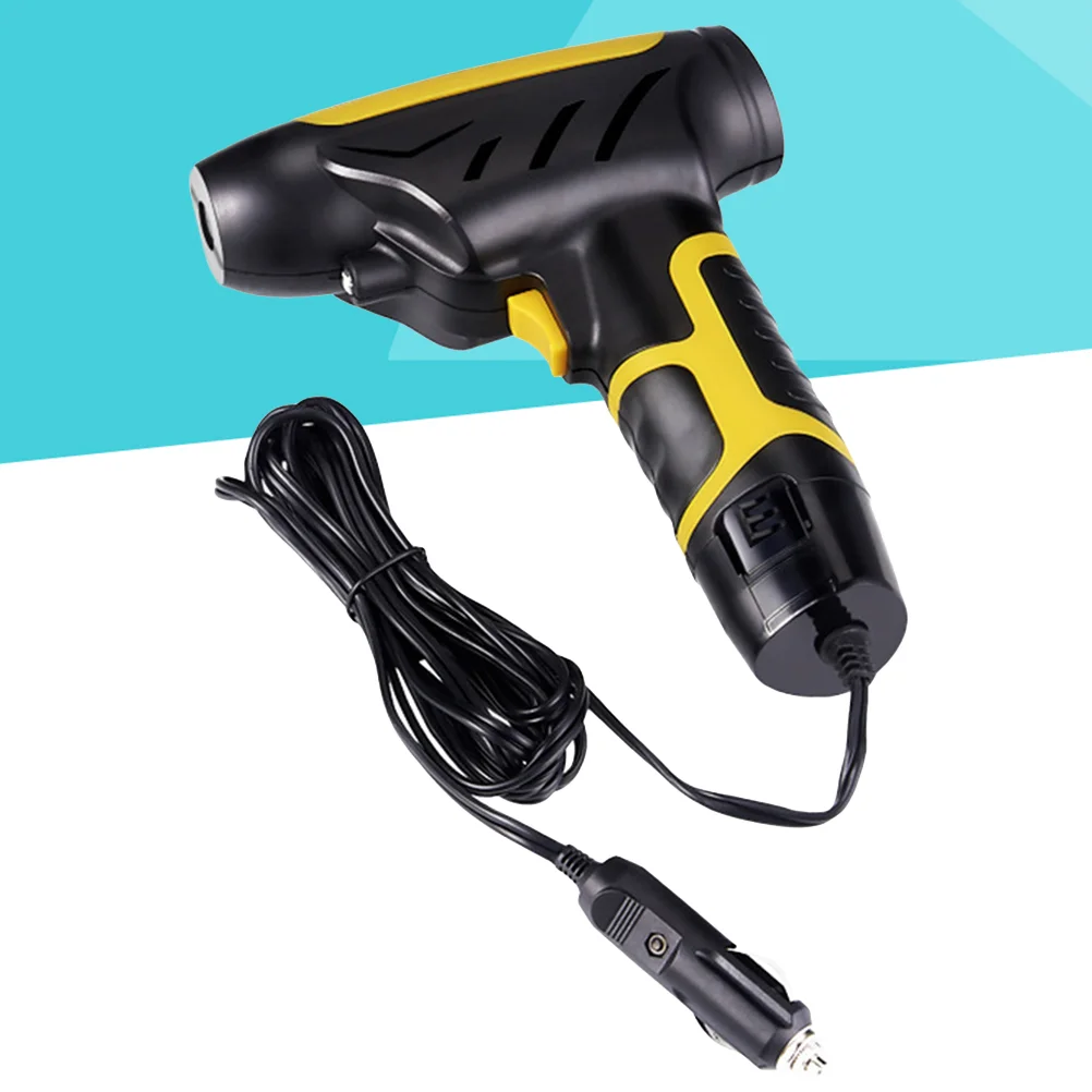 

Car Tyre Inflator Car Air Compressor Pump Digital LED Tire Inflator Smart Handheld Inflatable Pump