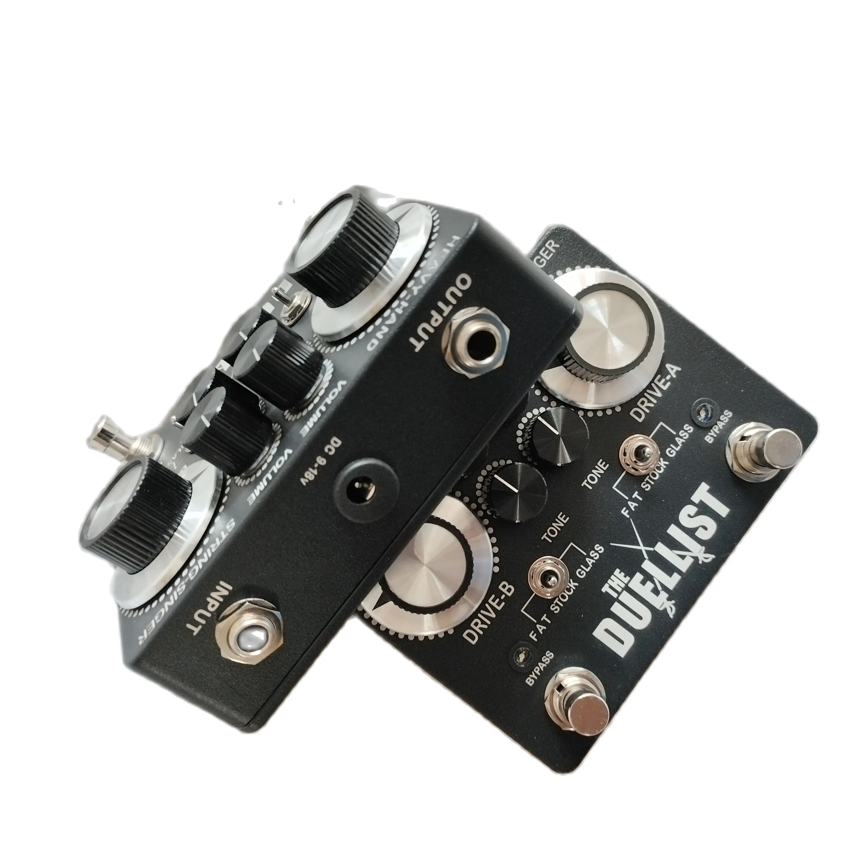 LILT King Tone Duellist Dual Channel Overload Distortion Guitar Pedal  Manual Pedal True Bypass enlarge