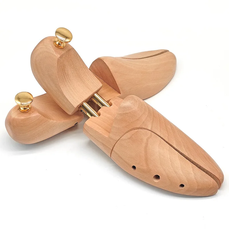 1 Pair Unisex Shoe Stretcher Shoes Tree Shaper Rack Adjustable Wooden Pumps Boots Expander Trees Size S/M/L For Women Man