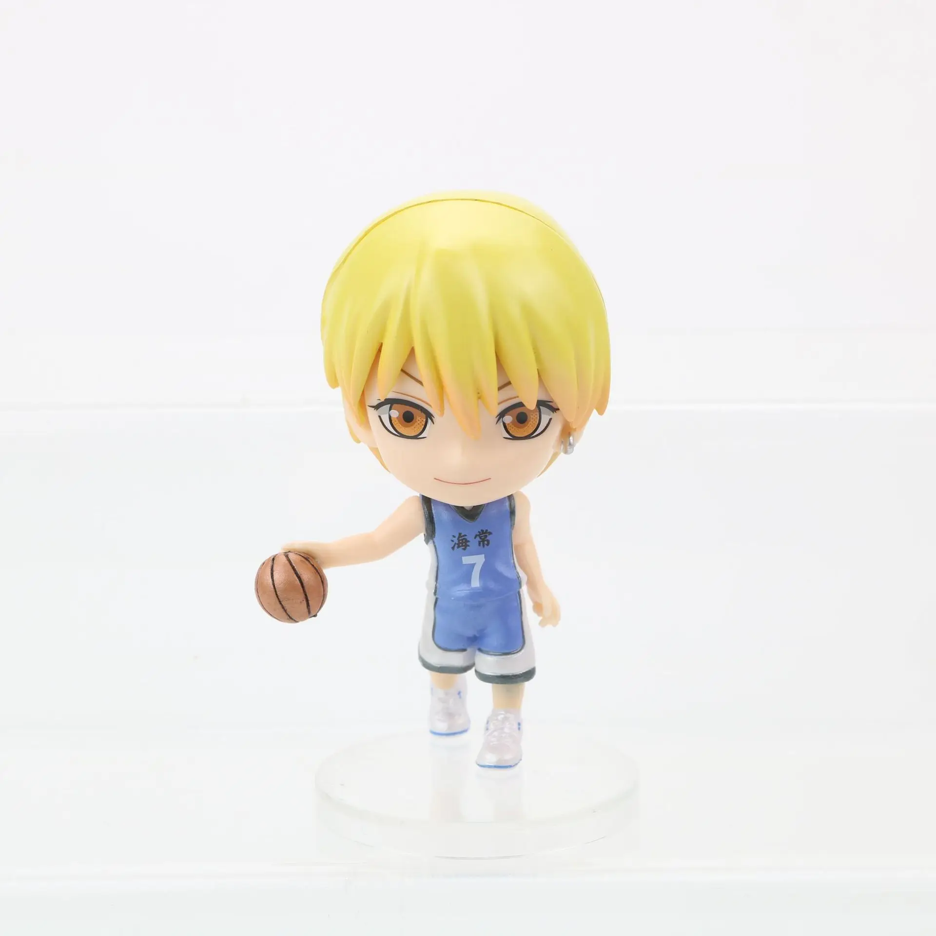 1Pc Random Send Anime Kuroko's Basketball Figure Kuroko Tetsuya Kagami Taiga Kise Ryota Midorima Shintaro Aomine Daiki Kids Toys - купить