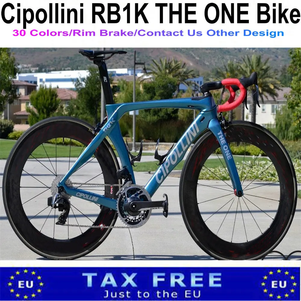 

T1000 обод тормоза Cipollini RB1K углеродный дорожный велосипед Полный велосипед Ottanio Блестящий с R7000 групповой Набор 88 мм углеродная колесная пара