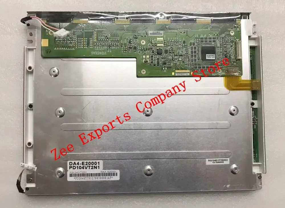 Панель ЖК-дисплея PD104VT2N1 PD104VT2 10,4 дюйма 640x48 0 для тестирования промышленного оборудования перед отправкой