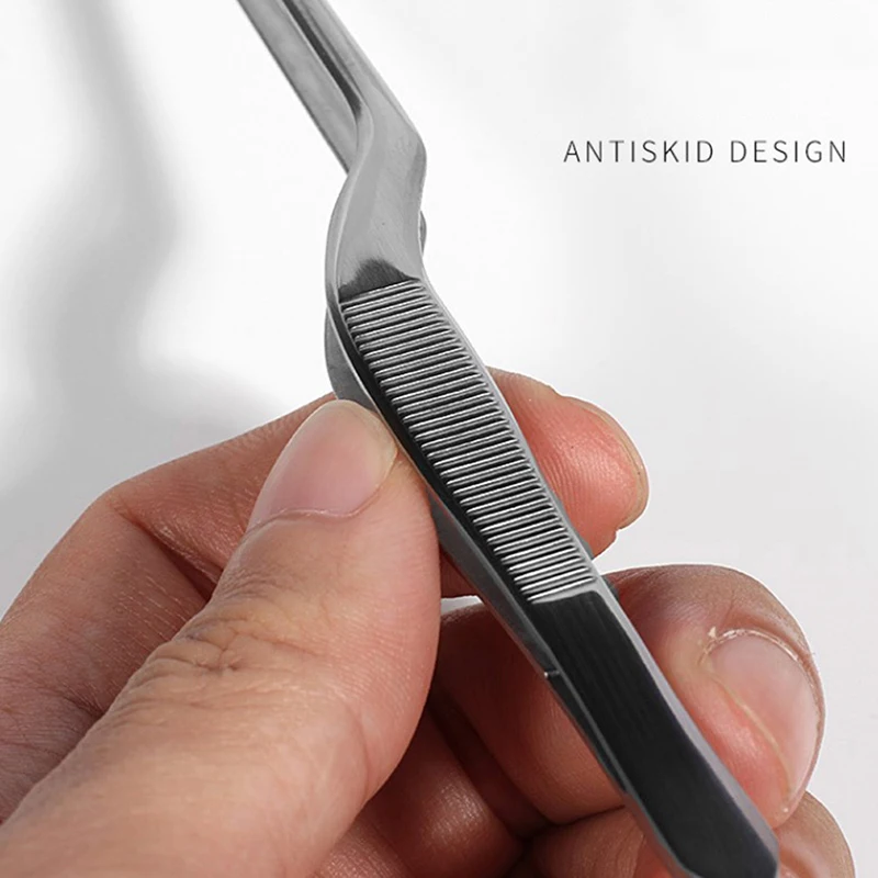 1 шт. пинцет из нержавеющей стали для приготовления пищи