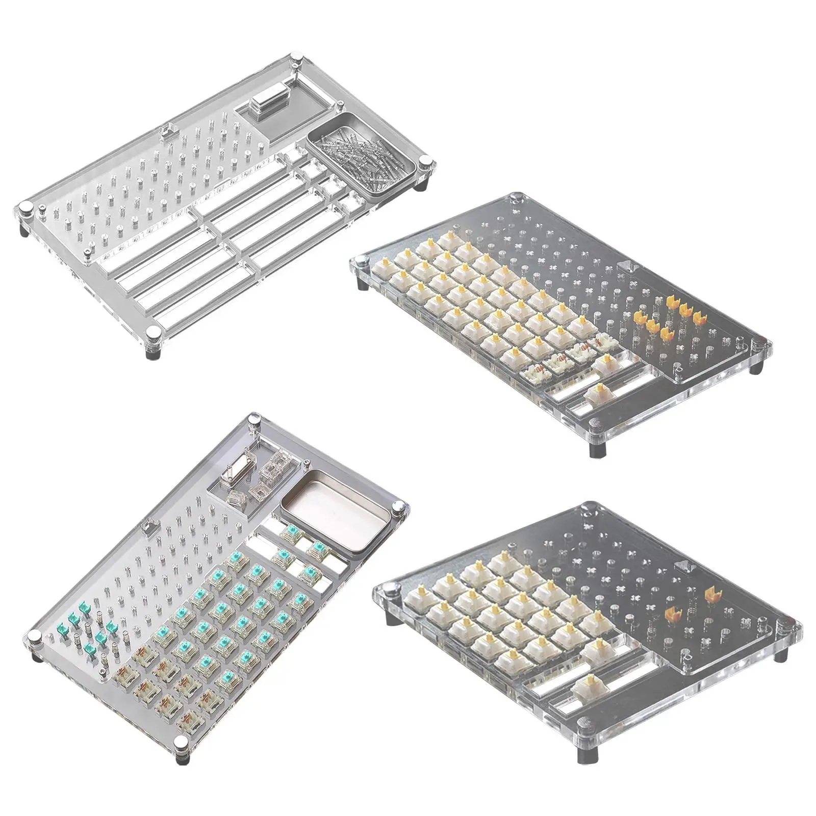 

Switch Tester Switch Opener DIY Tool Removal Platform for Cherry Mechanical Keyboard