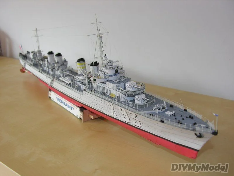 

DIYMyModeI французский Уокер land class Разрушитель Kelsen DIY Набор бумажных моделей ручной работы Пазлы ручной работы подарок реквизит для фильма