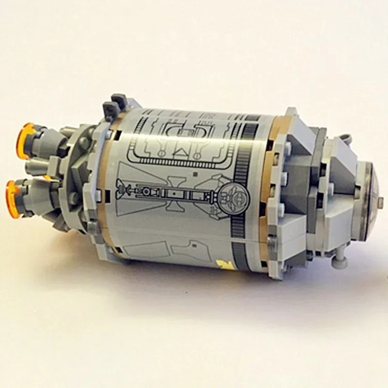 Конструктор Miniso Disney Space Droid Escape Pod бойцовские корабли боевой корабль модель