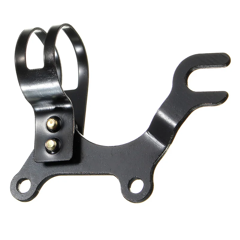

Adjustable Bicycle Bike Disc Brake Bracket Frame Adaptor Cycling Mounting Holder EDF