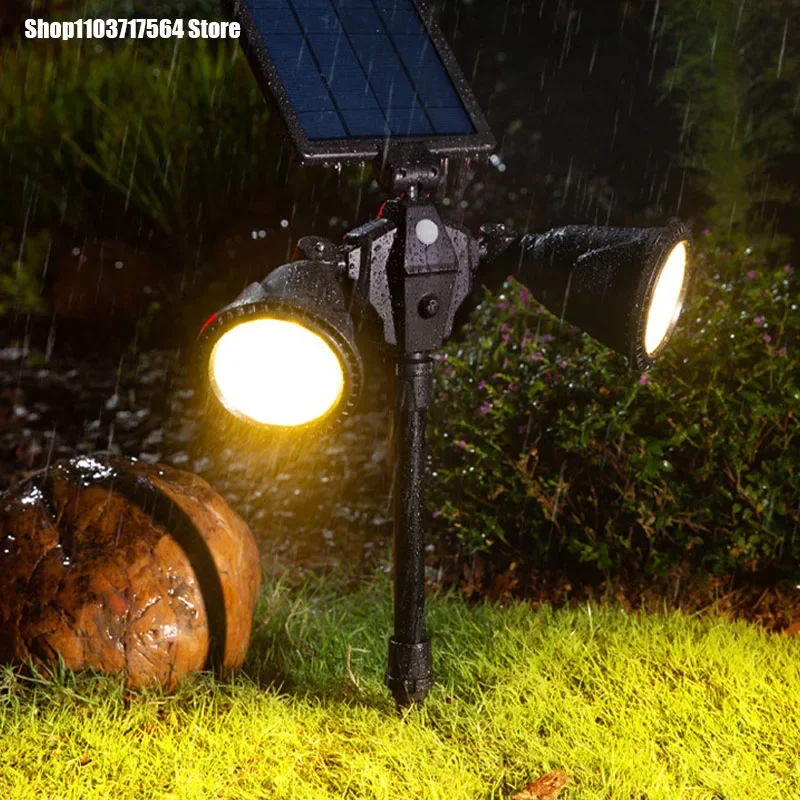 Взрывоопасные солнечные светильники наружные садовые Ландшафтные с двойной