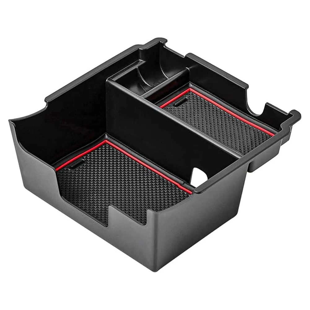 

Подлокотник-органайзер центральной консоли для Subaru Crosstrek Impreza 2017-2022, подлокотник, дополнительные аксессуары для хранения, Красный