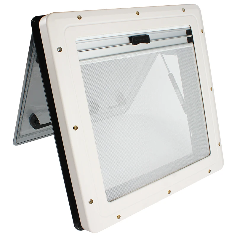 

500mm Thermal Insulation Mosquito Proof External Side Window Aluminum Windows