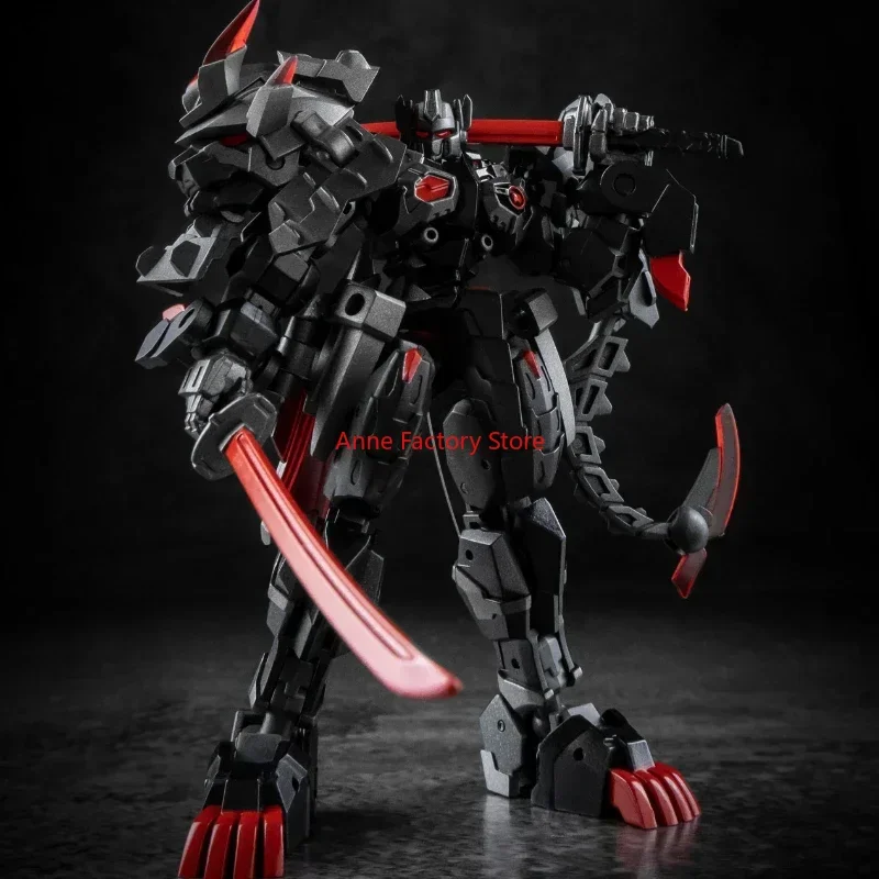 Фото В наличии: Новинка! Фигурка Iron Factory IF EX-45K Iron Samurai Series Kage Shishimaru, 9.7 см, серия Transformation Masterpieces. №3