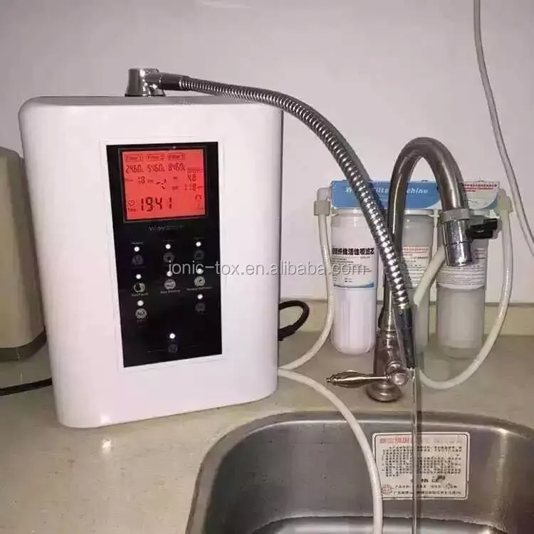 

220V antioxidant water purifier,water ionizer japan OH-806-3H