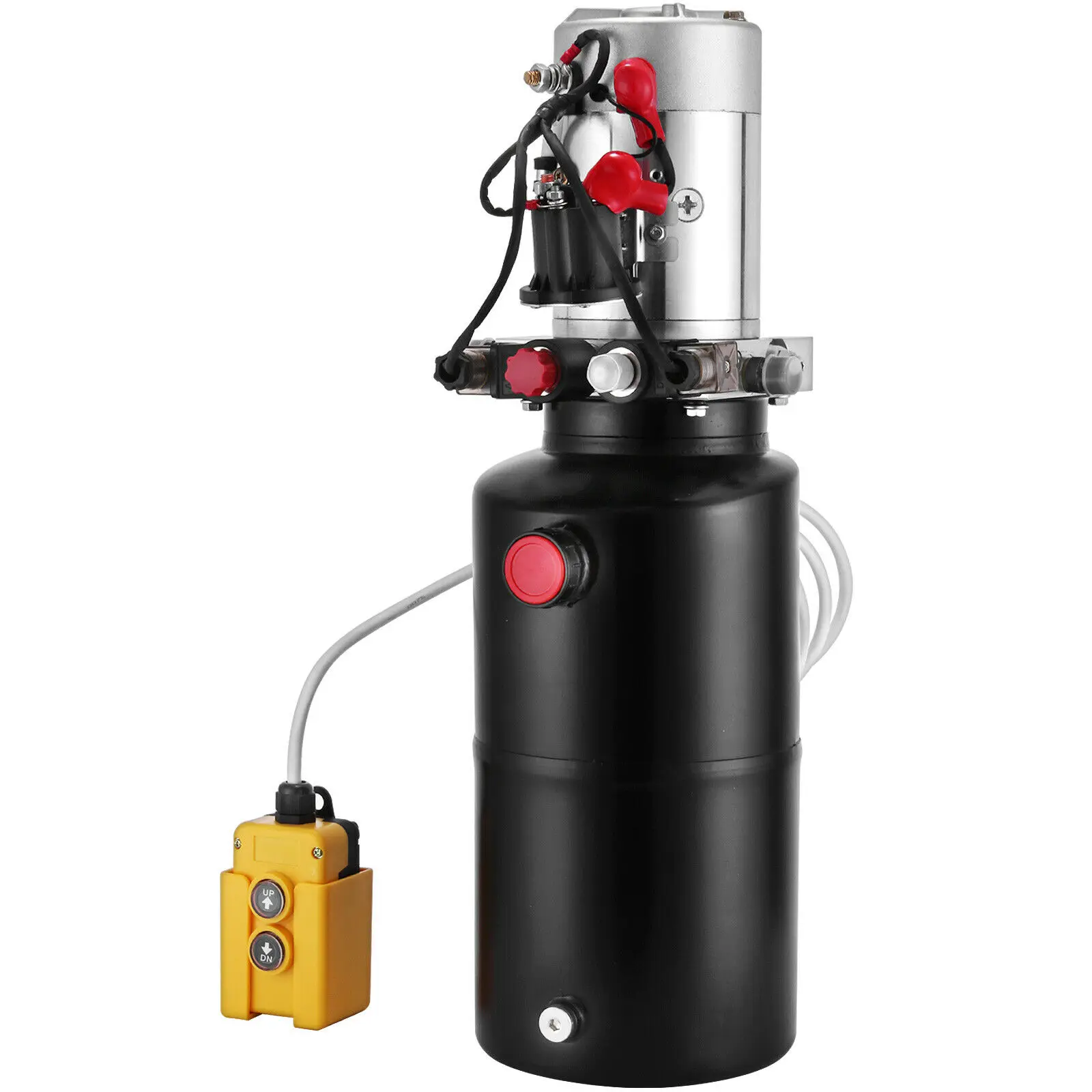 Гидравлический насос двойного действия 12 В постоянного тока Ydraulic 8 Кварт