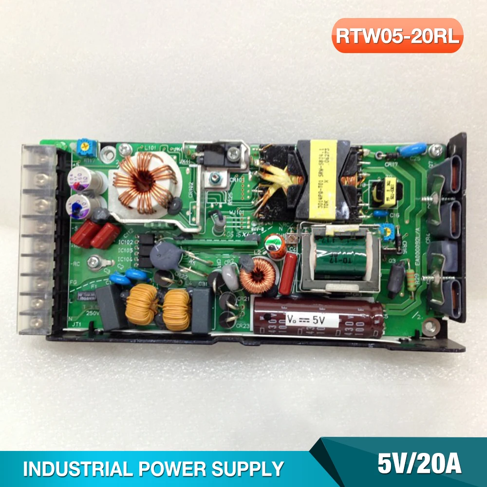 

RTW05-20RL For TDK-LAMBDA Industrial Medical Equipment Power Supply 5V/20A