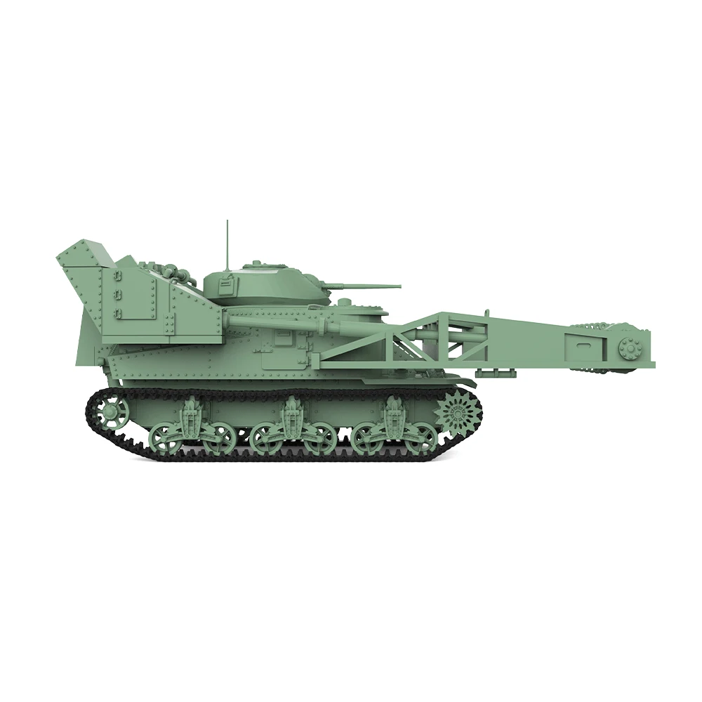 SSMODEL SS76514 1/76 20 мм комплект военных моделей WarGamingMilitary US M3 Grant со средним танком Paravane