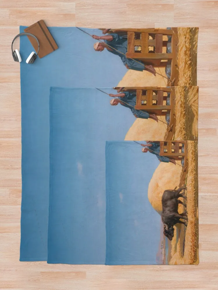 Jean-leon Gerome Artist Jean Leon Painter Paintings Jean-léon gér?me Art Jean-Léon Gér Throw Blanket