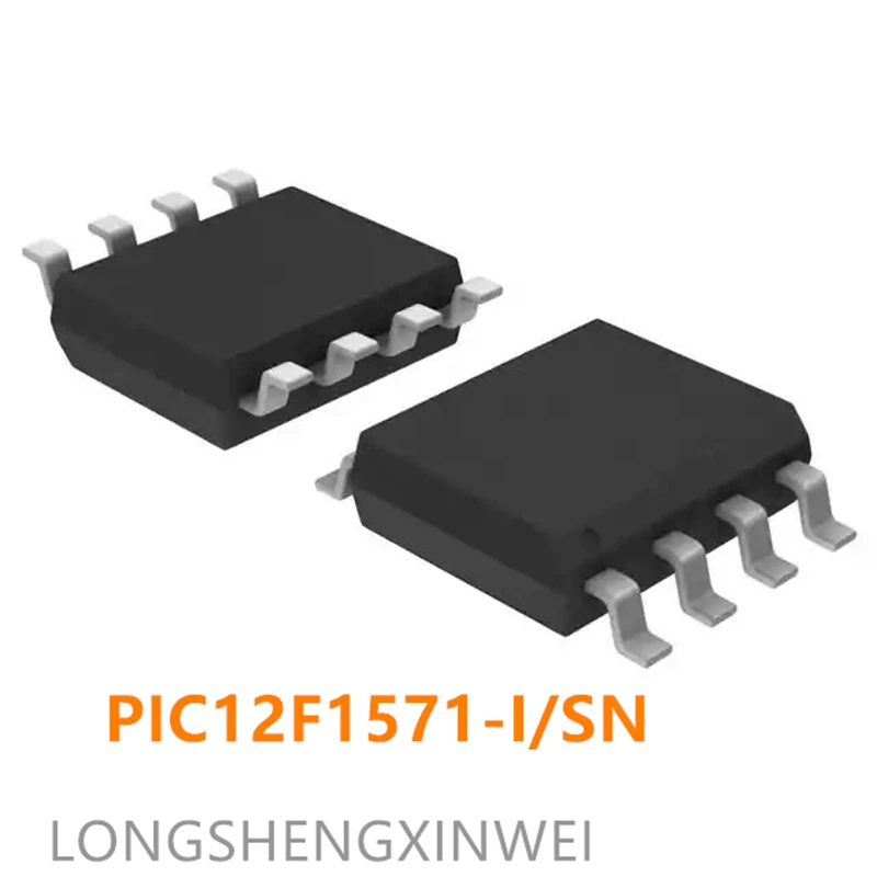 

1PCS PIC12F1571-I/SN 8-bit Flash Memory Microcontroller MCU 1571-I SOP-8 Original Spot