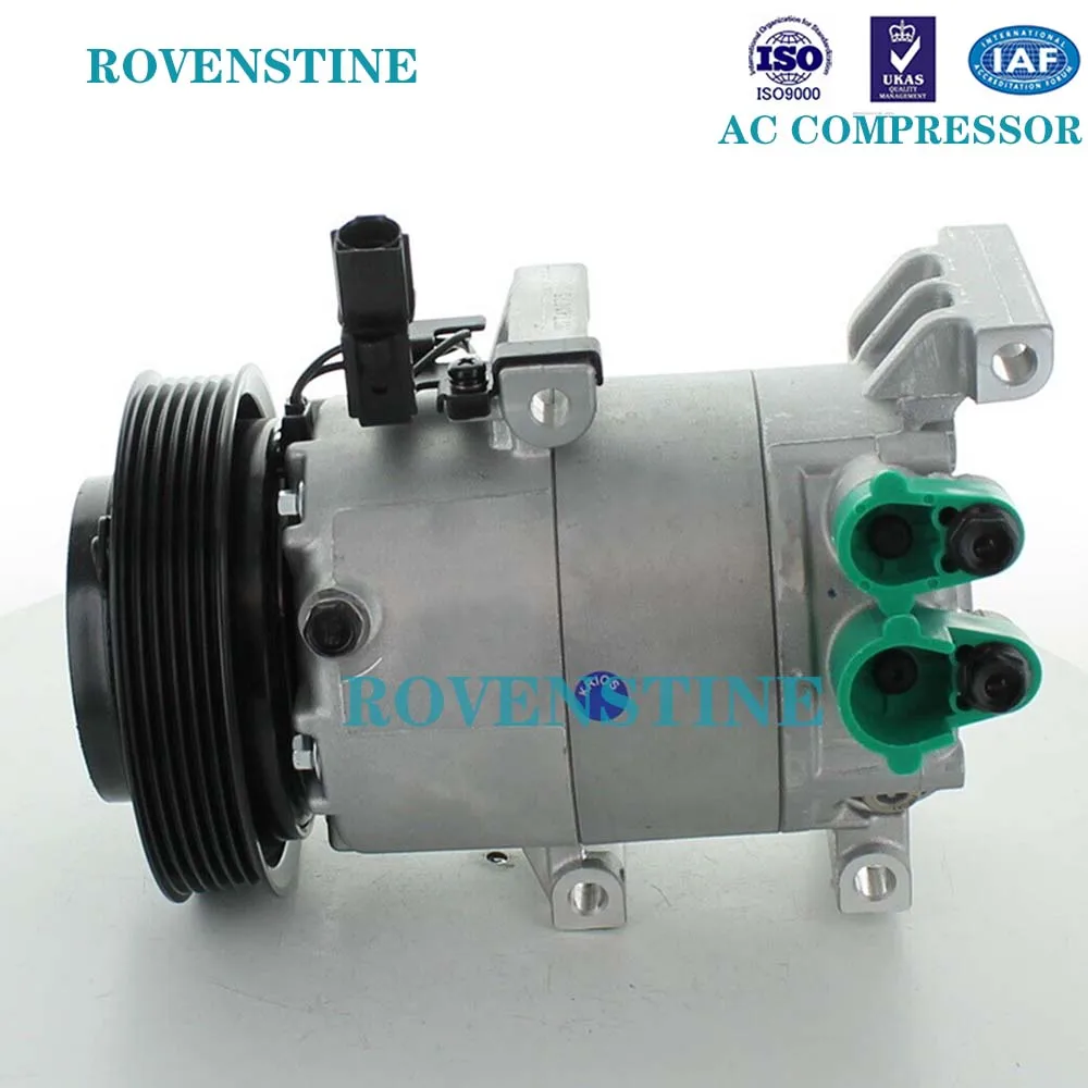 

VS12 AC Compressor for Hyundai i20 ix20 for Kia Venga Soul 977012K000 977012K001 977013X000 97701-2K000 97701-3x000 977013x00