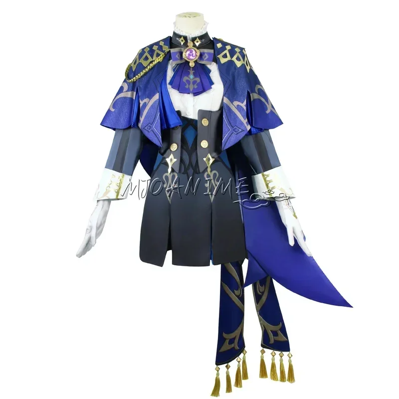 Игра Genshin Impact Lynette Косплей Костюм Фонтейн Lyney кожа Sigwin Focalors Navia Freminet clord Neuvillette