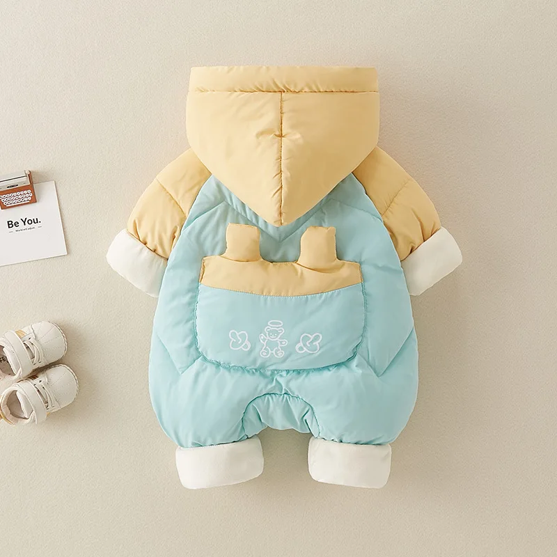 Рисунок 4 - Детская теплая односекционная одежда