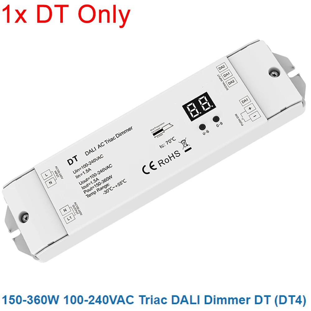

DALI Диммер Veromount DT (DT4)