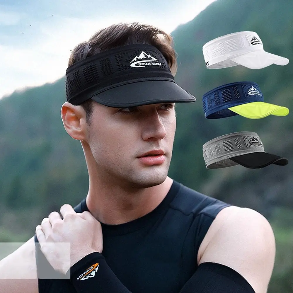 

Шляпа Солнцезащитная для мужчин и женщин, воздухопроницаемая эластичная Панама от солнца, для альпинизма, бега, летняя