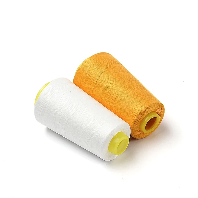 3000 ярдов рулон швейной нити из 100% полиэстера ручная вышивка прочные аксессуары