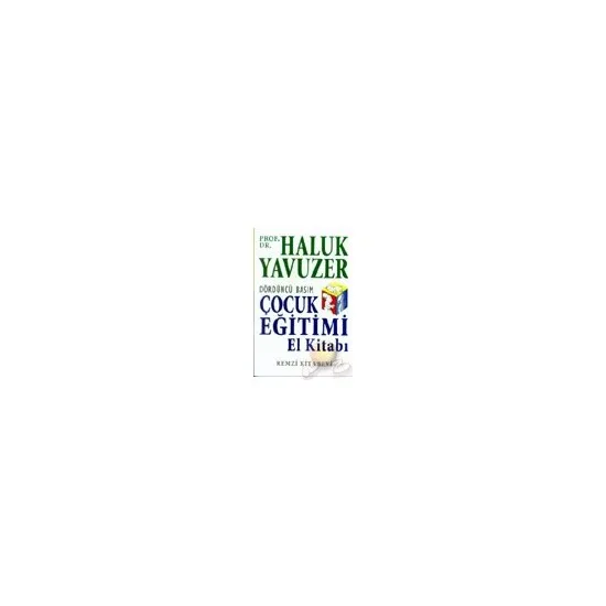 

Child Training Handbook Haluk Yavuzer Turkish Books Family and Child Care