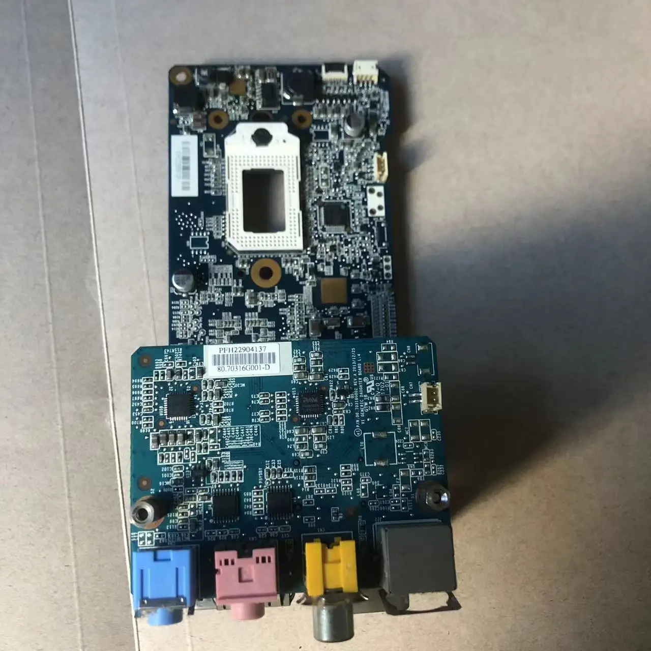 Материнская плата проектора OPTOMA X316ST и других моделей