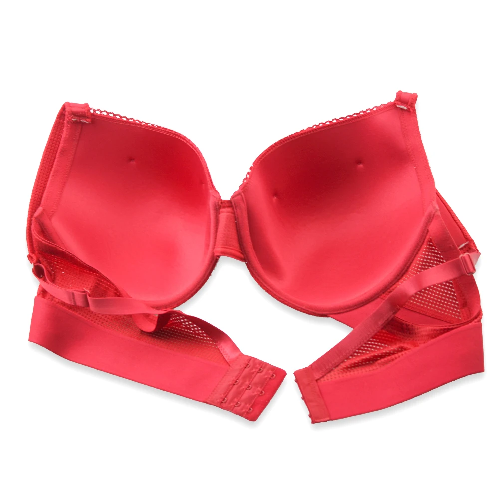 New Women Lingerie Sexy Plus Size Bra Gorgeous Unlined Underwire Brassiere Bralette Female Underwear Nylon 38-46 CDDDEF