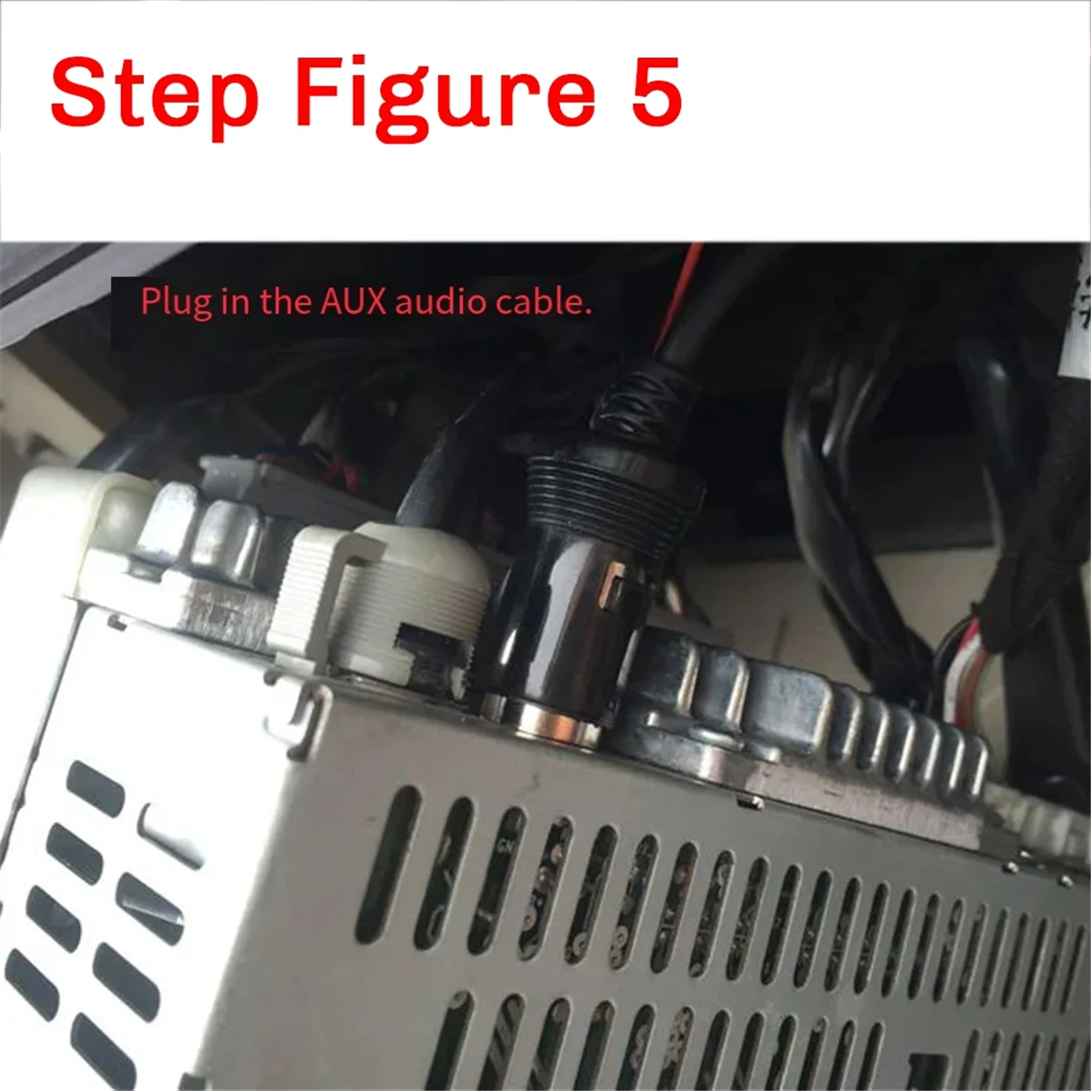 Автомобильный аудиокабель AUX 8-контактный разъем + штекерный кабель для Nissan Teana JK230