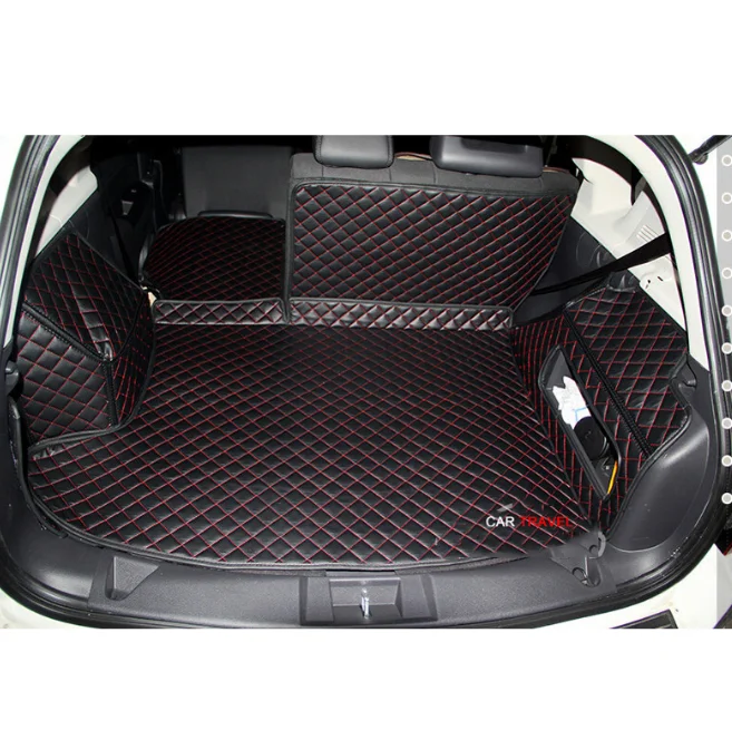 

Top quality! Special car trunk mats for Jeep Patriot 2015-2007 waterproof durable boot carpets cargo liner mats for Patriot 2012